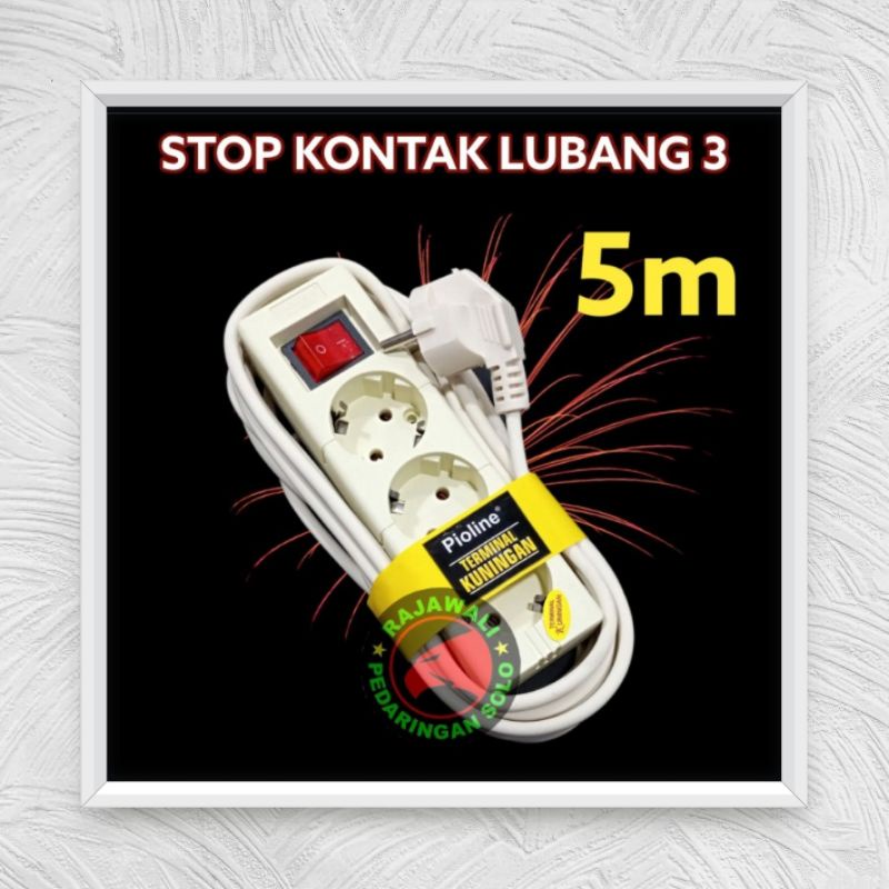 KABEL OLOR 5M TERMINAL STOP KONTAK