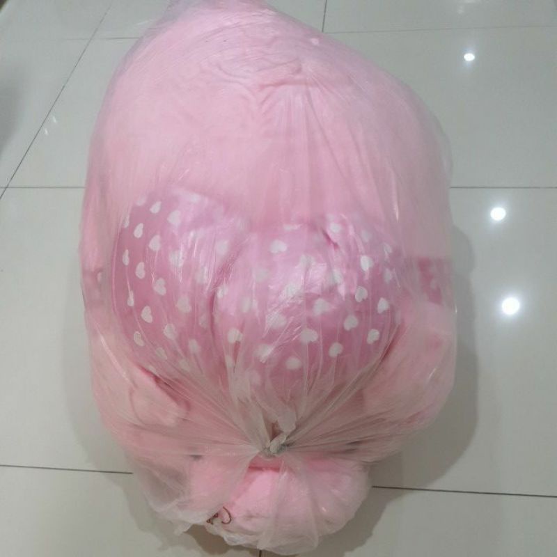 boneka babi jumbo pink murah / boneka besar / toys / boneka perempuan / mainan anak perempuan / main