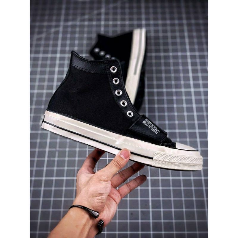 NEW ARRIVAL NEIGHBOARD X CONVERSE 1970S HI BLACK WHITE PREMIUM QUALITY