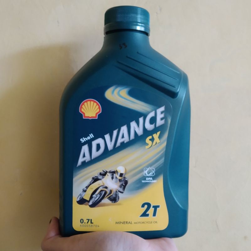 OLI 2TAK SAMPING OLI SHELL ADVANCE SX2T OLI SAMPING ALFA NINJA