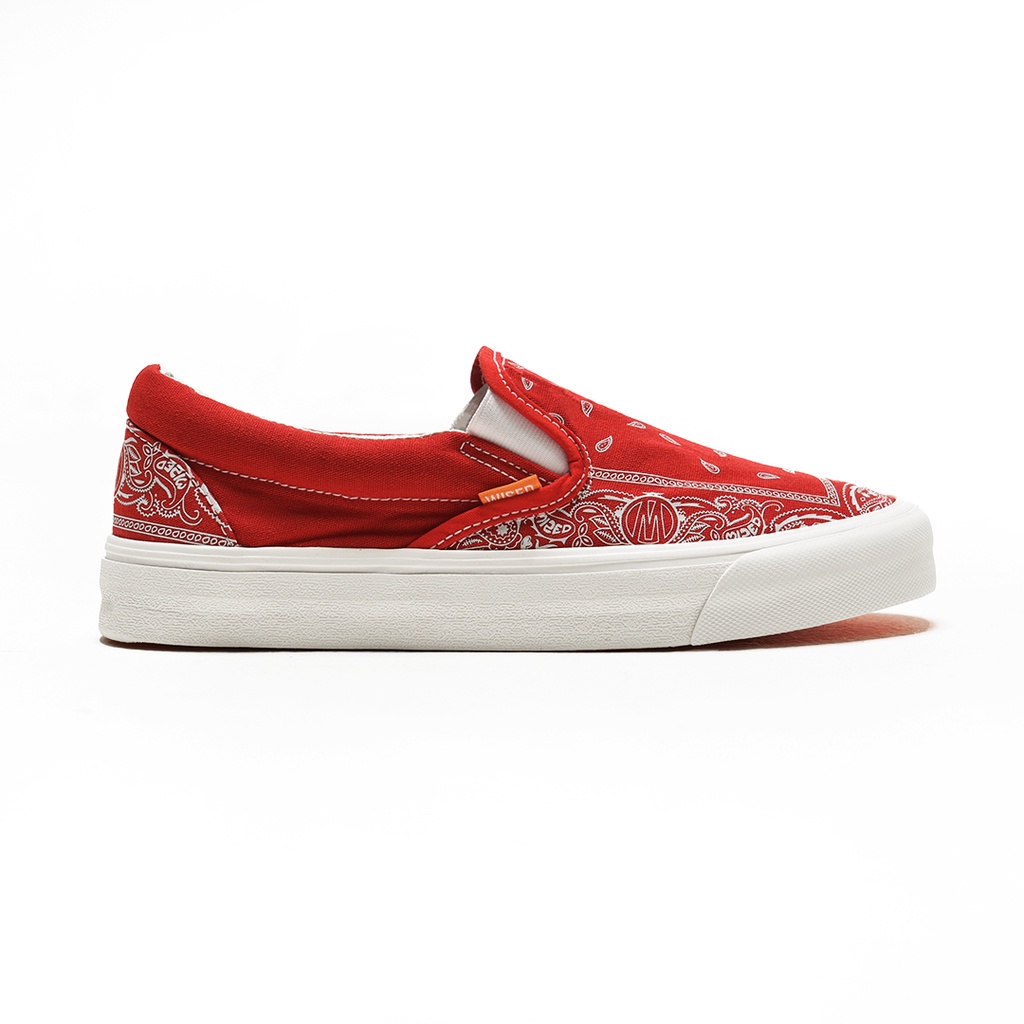 WISED | PRAIZER | SHOES SLIP ON PAISLEY