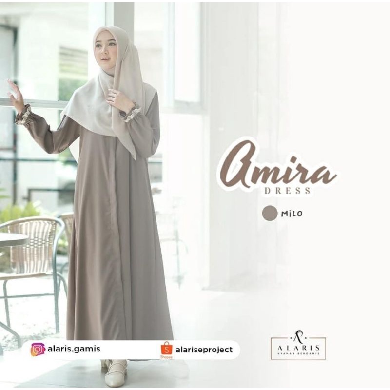 NEW Amira Dress Milo by Alaris Gamis