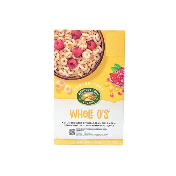 

Nature's Path Whole O'S Gluten Free Organic 325g Best Seller