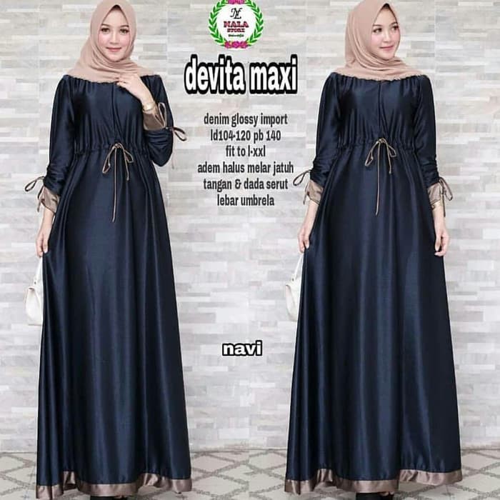 Bestseller Jenahara Gamis Wanita Fab Cotton Import Mix Flanel Original Fit Xl Ld 102 Shopee Indonesia