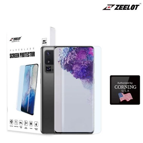 Zeelot 3D UV Tempered Glass Samsung Galaxy S20 Ultra / S20 Plus / S20