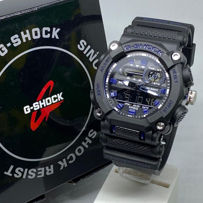 JAM TANGA PRIA TERBARU G-SHOCK GA 900 DOUBLE TIME 50MM