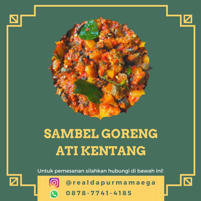 

Sambel goreng ati kentang