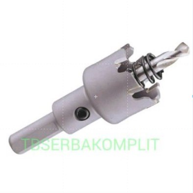 Holesaw TCT 38mm Matabor Tungsten Carbide Tips Mata Bor Hole Saw 38 mm Stainless Steel Besi SS Kayu 