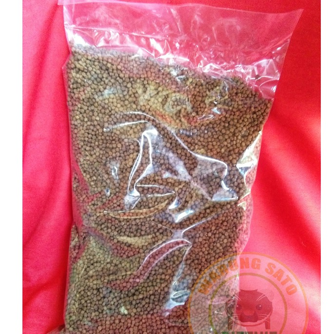 Pakan ikan nila lele dll 1kg