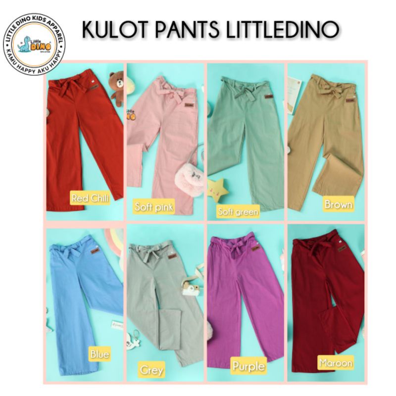 littledino Kulot Anak Panjang 3_8 Tahun