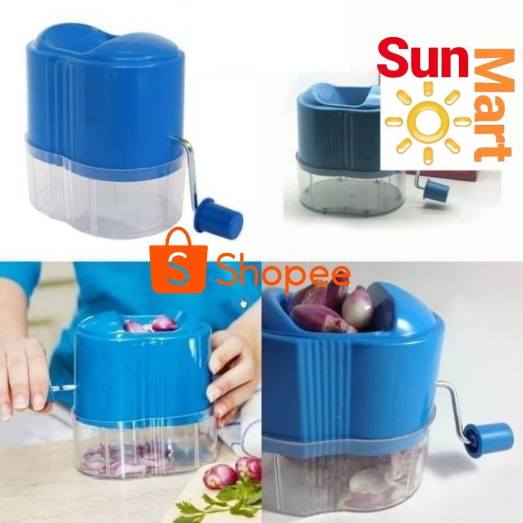 Alat pengiris Bawang Vanstar Gilingan Bawang Pemotong Bawang Kitchen Slicer Destec