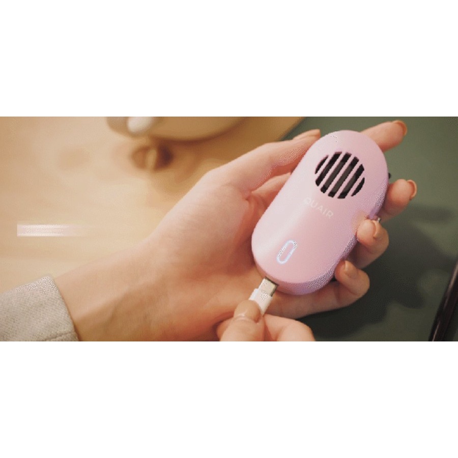 QUAIR Plasma Mini Portable Wearable Kalung Air Purifier