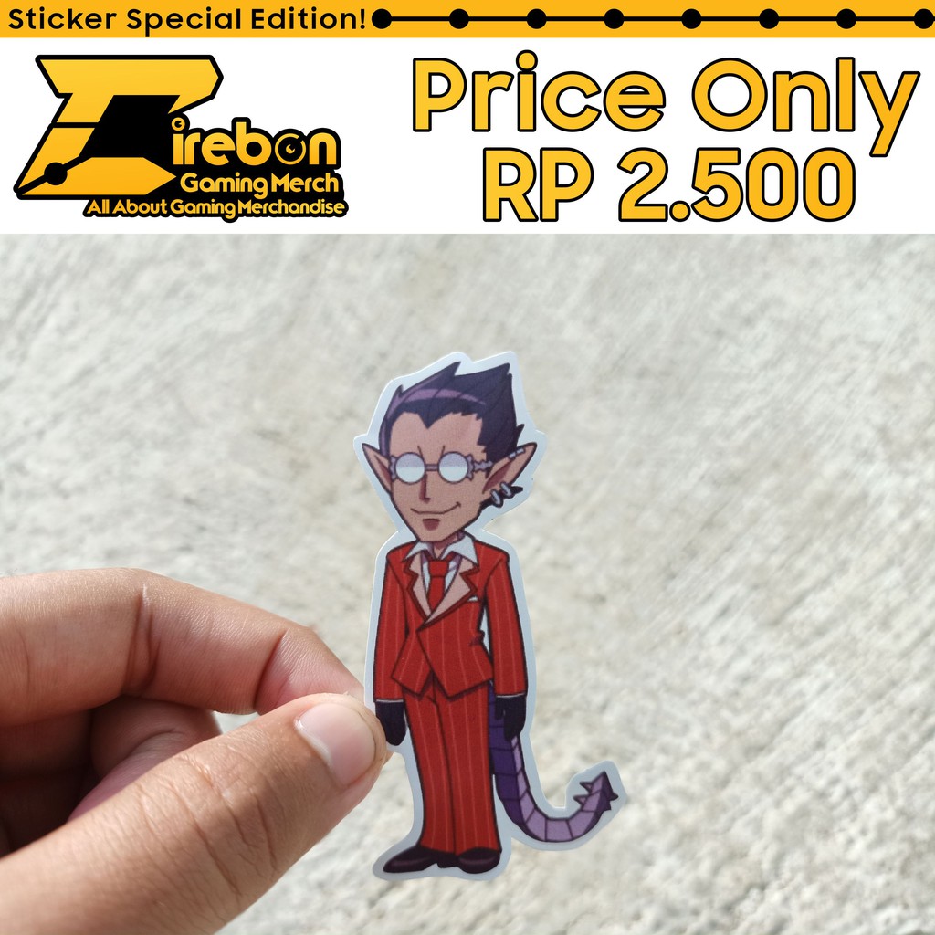 

Sticker Stiker Demiurge Overlord