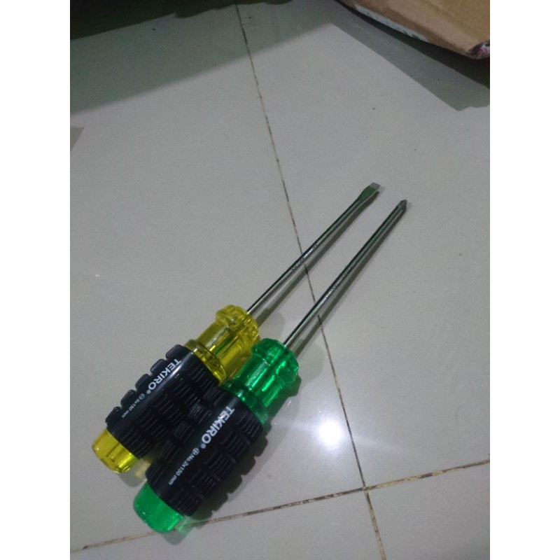 obeng karet tekiro 125mm sepasang