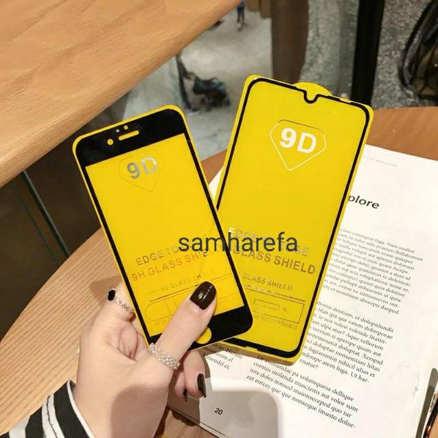tempered glass fulllayar fullem fullglue Anti gores 9D 11D minimal 5pcs keatas tipe sesuai deskripsi