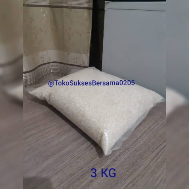 

Beras Bongas Indramayu 3 KG