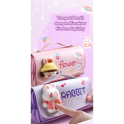 

Tempat Pensil Dengan Karakter Kartun Squishy