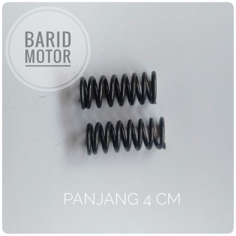 Per Suling Shock Skok Depan Per Rebound Motor Bebek Dan Matic Panjang 4 cm