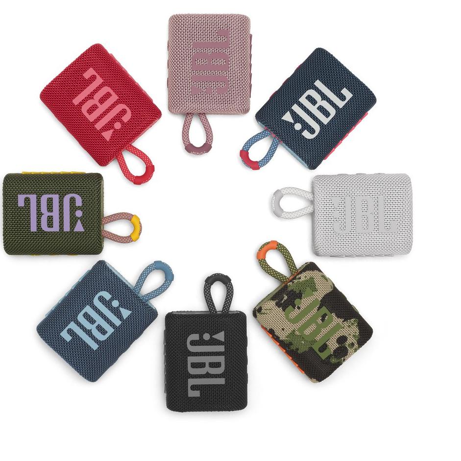 Terbaru.. Portable Waterproof Bluetooth Speaker 100%ori JBL GO-3