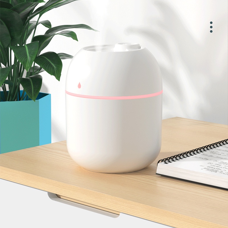 Humidifier Diffuser Aromaterapi Ultrasonik Ukuran Kecil Untuk Mobil/Rumah