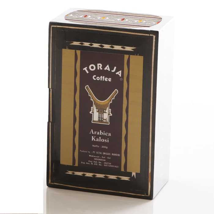 

KOPI TORAJA ARABIKA KALOSI KOTAK 200 GRAM (KOPI BUBUK HALUS)