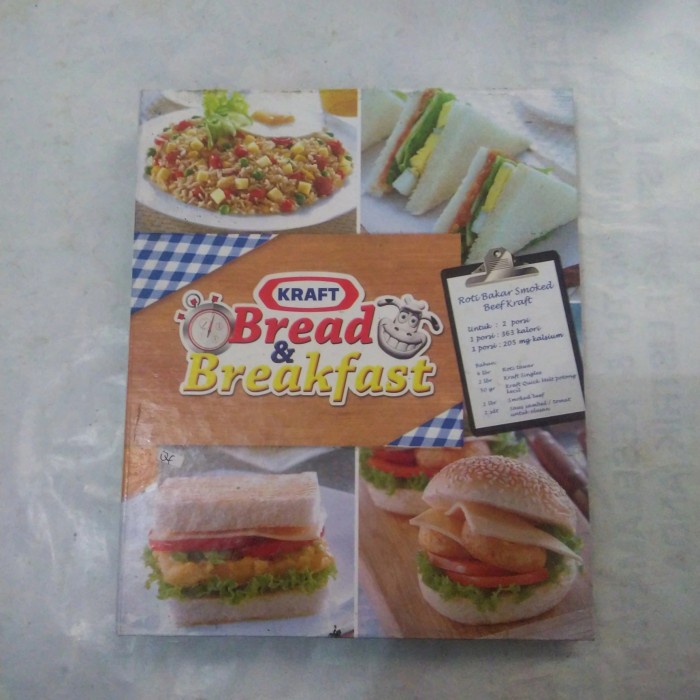 BUKU RESEP KRAFT BREAD & BREAKFAST
