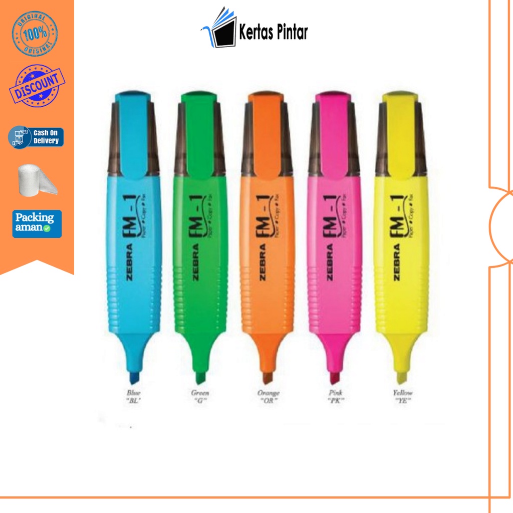 

STABILO ZEBRA FM-1