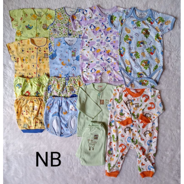 BAJU BAYI MURAH SNI KILOAN (SETENGAH KILO)/ PAKET MURAH BAJU BAYI