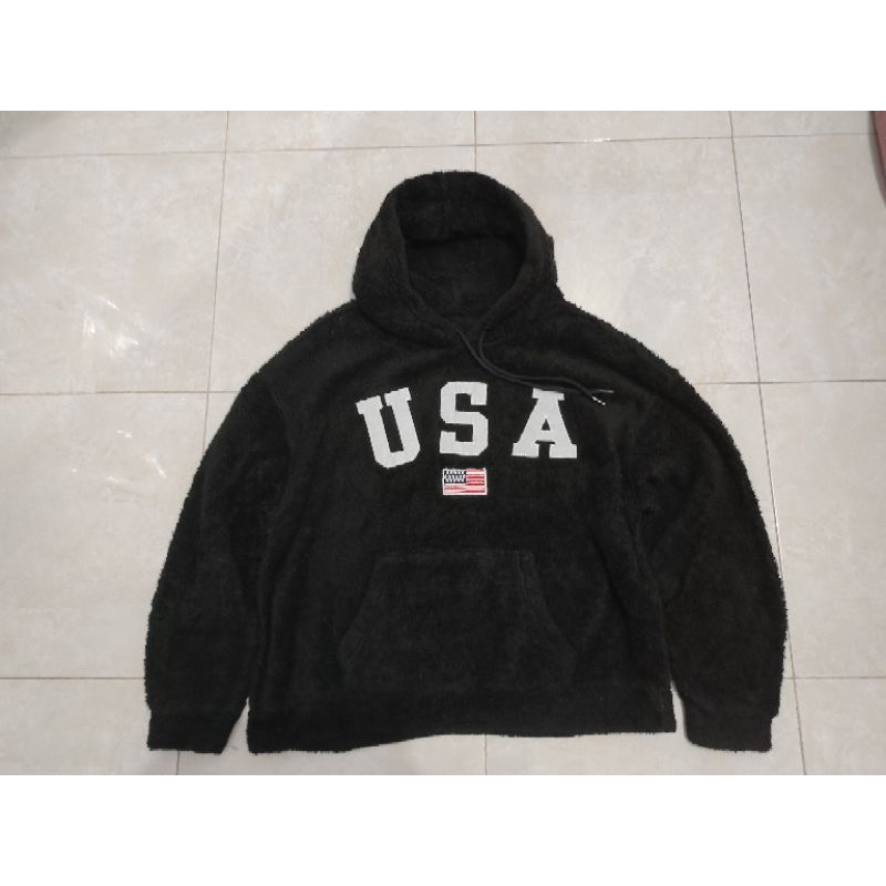 Hoodie sherpa USA