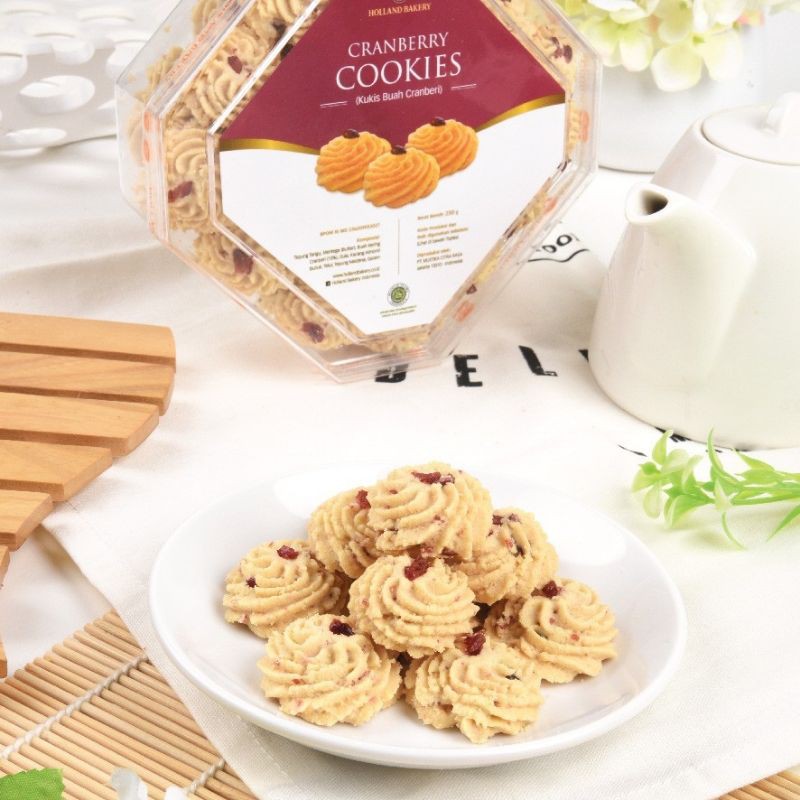 Holland Bakery - Cranberry Cookies Toples Segi 8