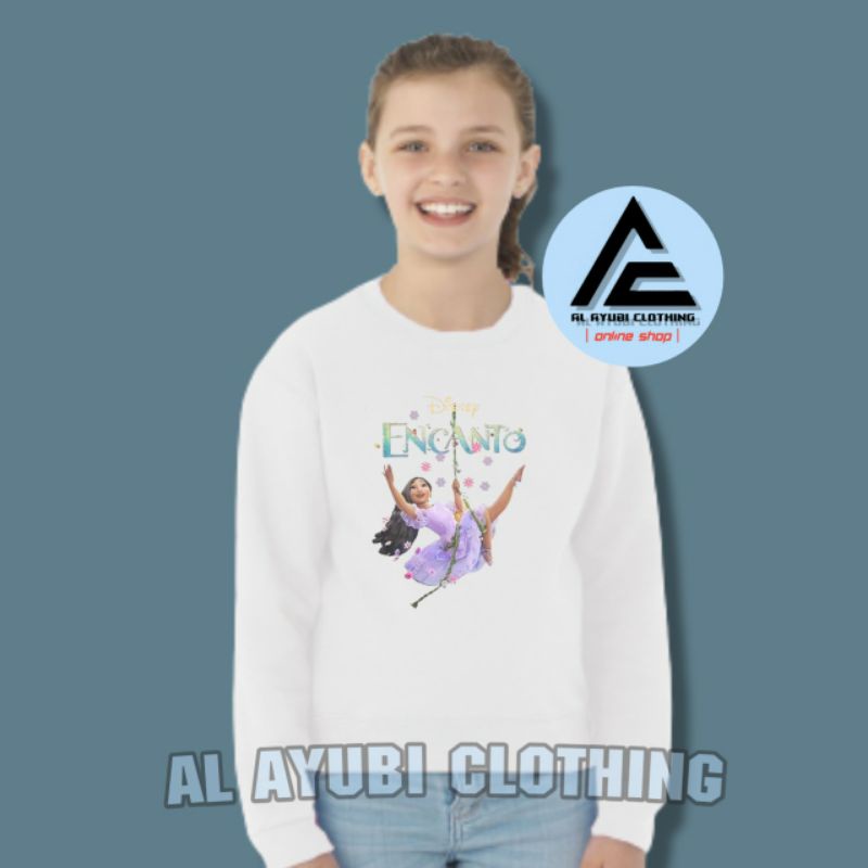 Sweater Anak Encanto Disney / Jaket Anak ENCANTO DISNEY