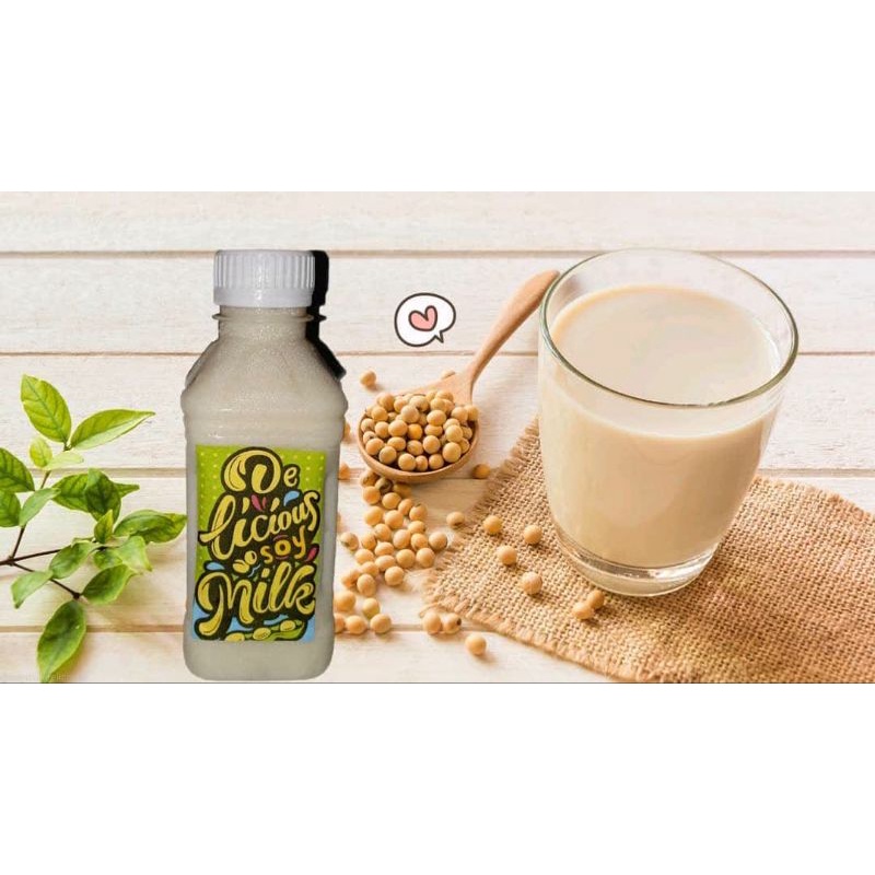 

Susu kedelai Home made ( di botol / di plastik )