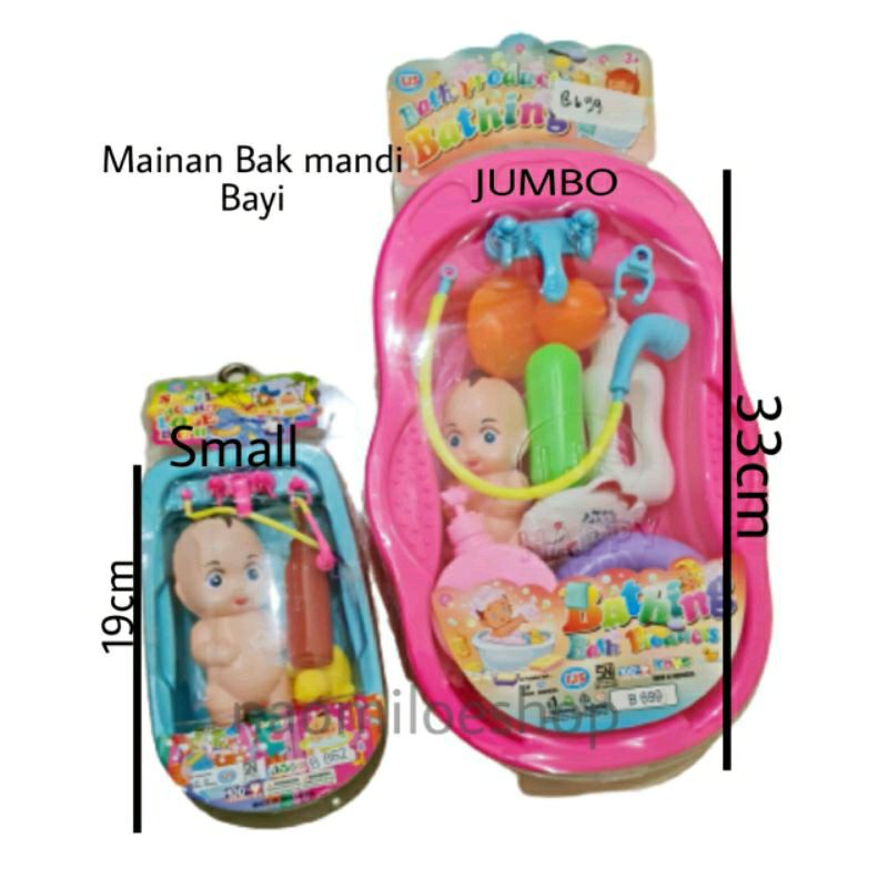 ~ PIYOSHI08 ~ Mainan Anak Bak Mandi Besar Baby Bathing Baby Bath Tube Cute MA27