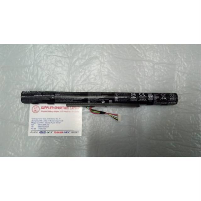 Baterai Acer Aspire es1-420 al15a32 Original