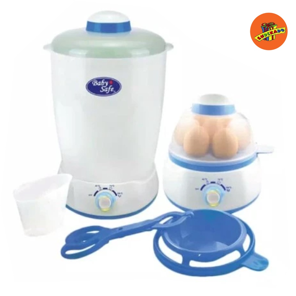 BABY SAFE MULTI FUNCTION STERILIZER With LED LB 310