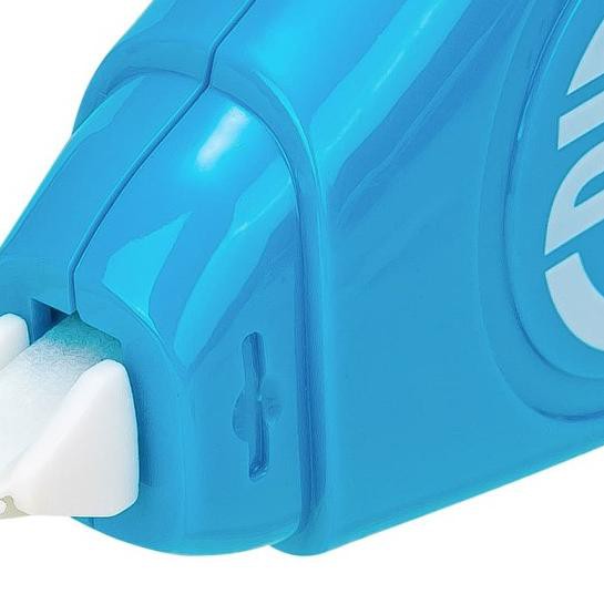 

֍ Deli E8135 Tip X-Correction Tape w/cap Long 5mm20m-Biru ➶