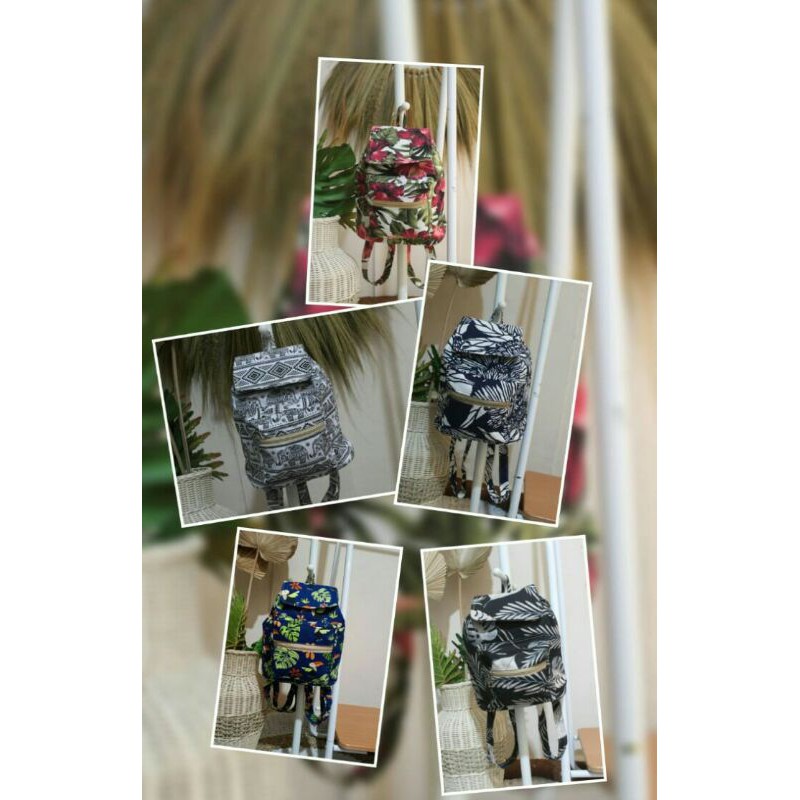 tas kanvas Jogja,tas ransel,grosir tas jogja