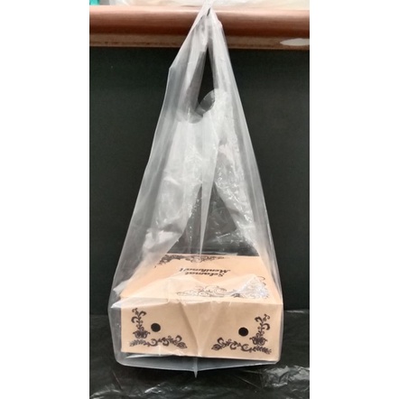 

Kantong Plastik Bening PE R8/18