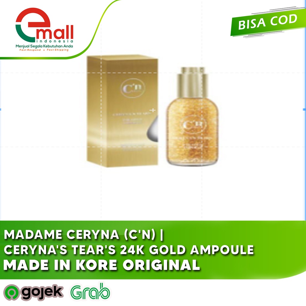 Madame Ceryna (C'n) | Ceryna's Tear's 24k Gold Ampoule