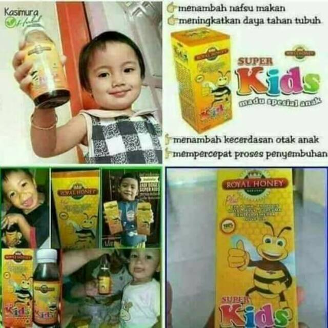 

Madu super kids