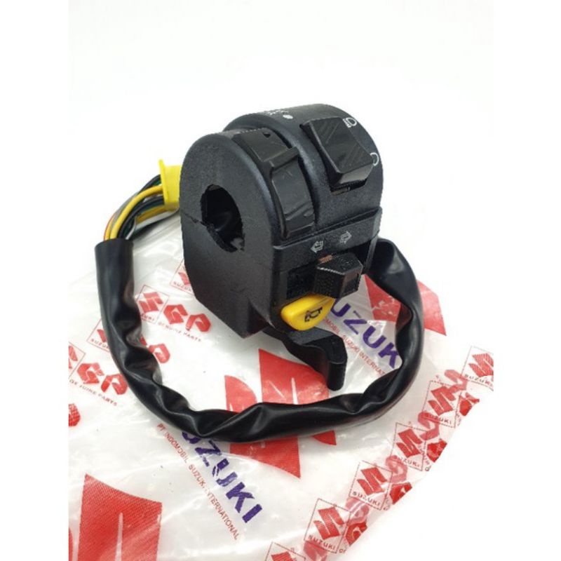 SAKLAR SATRIA FU 150 KIRI ( L )  Handle/Handel/Tombol Saklar/Switch Kanan Starter/Stater Satria