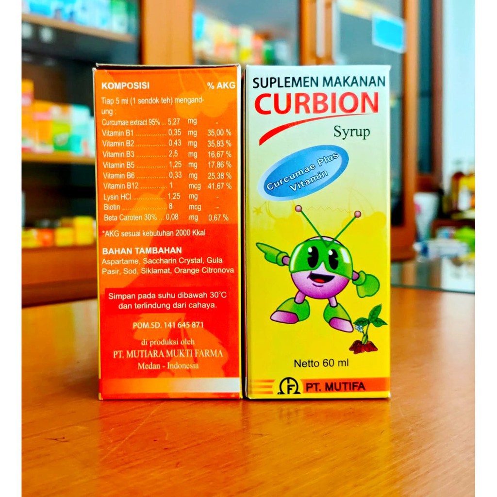 Curbion Sirup multivitamin