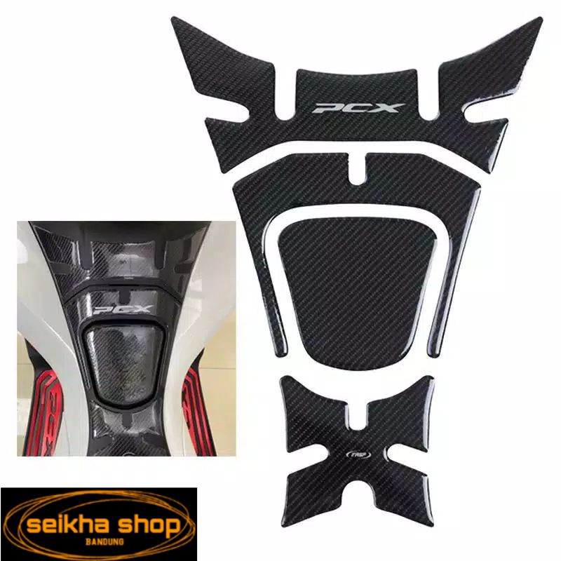 Tankpad sticker antigores motor honda PCX 150