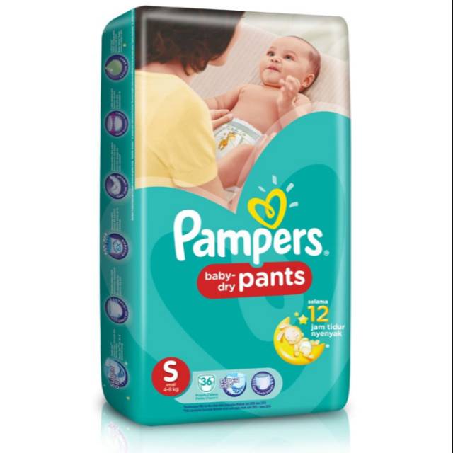 pampers pants 3