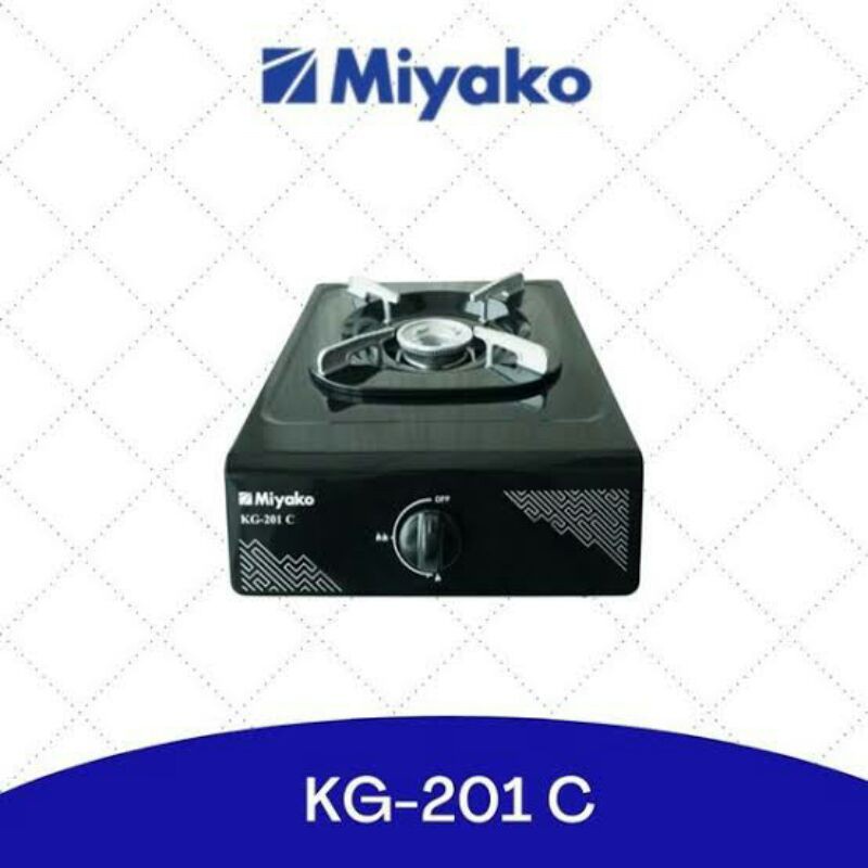 Miyako KG-201C Kompor Gas 1 Tungku