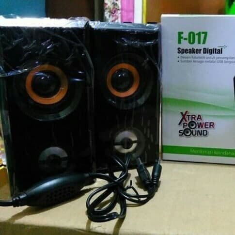 Speaker Komputer | Speaker Mini | Speaker Mini FLECO F-017