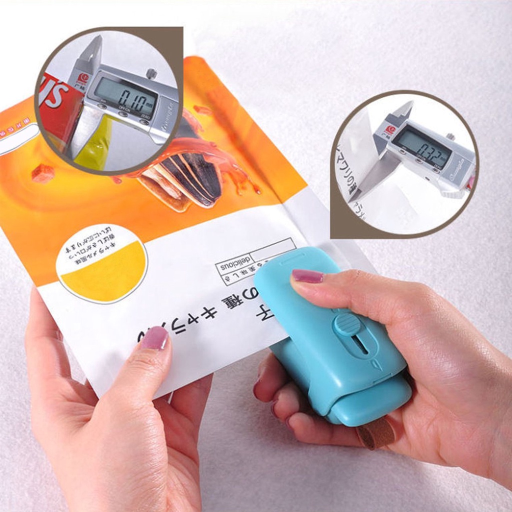 2-in-1 Mini Bag Sealer And Cutter Heat Sealer For Vacuum Sealer Heat