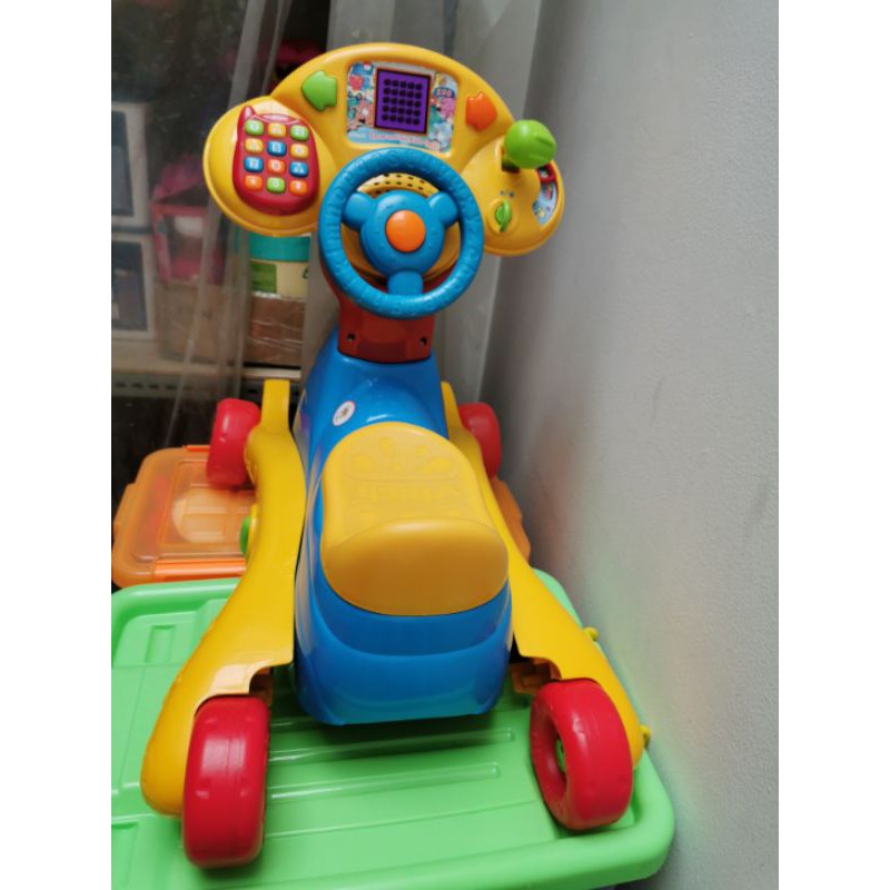 vtech sit in car