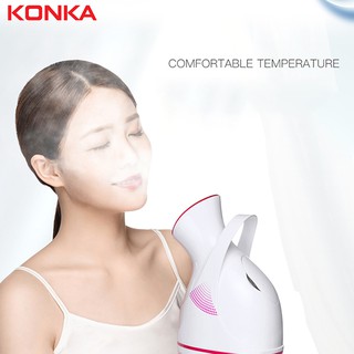 Konka Humidifier Steamer Wajah Kapasitas Besar 55ml Warna  