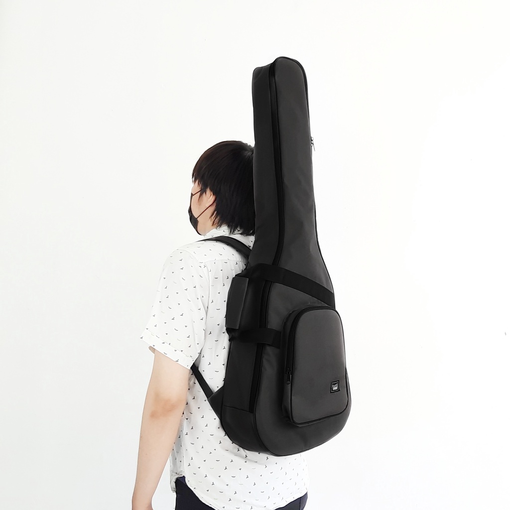 Tas Gitar 3/4 Junior Akustik / Softcase Gitar 3/4 Junior Akustik Hitam SoundCase Theory